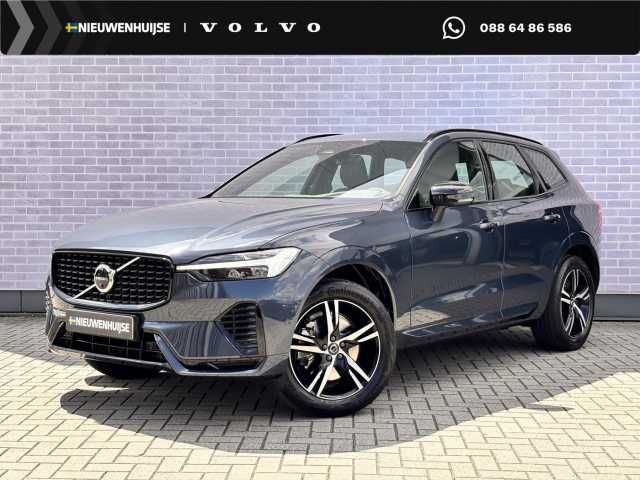 XC60 in Denim Blue