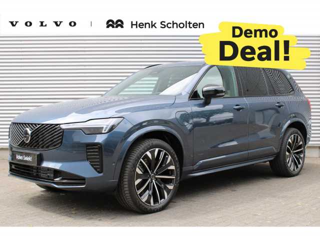 XC90 in Denim Blue