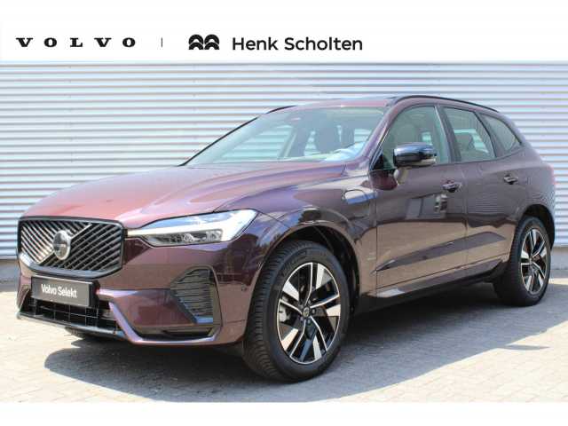 XC60 in Mulberry Red