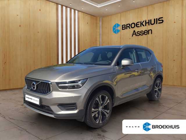 XC40 in Grijs