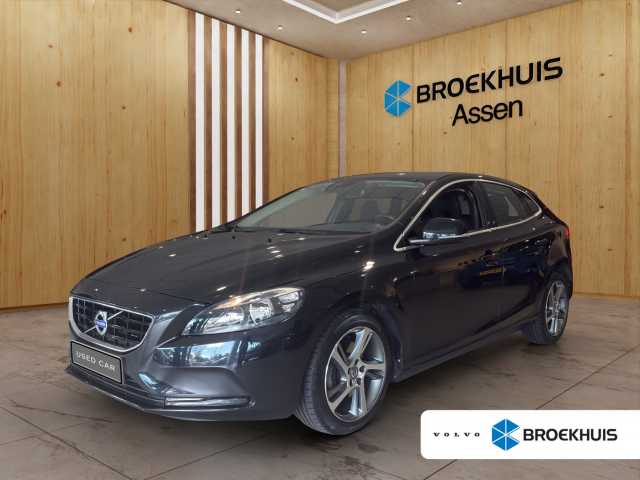 V40 in Zwart