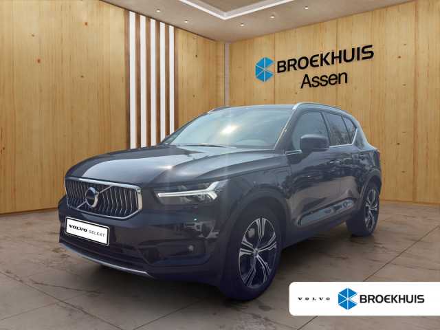 XC40 in Zwart