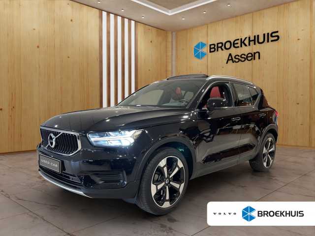XC40 in Onyx Black