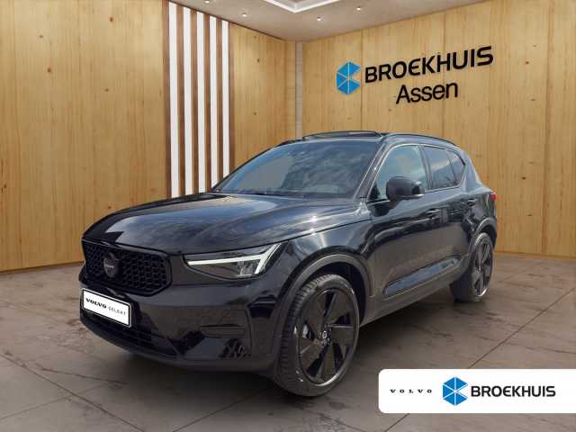 XC40 in Onyx Black
