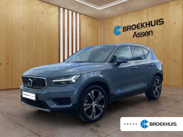 XC40 in Thunder Grey