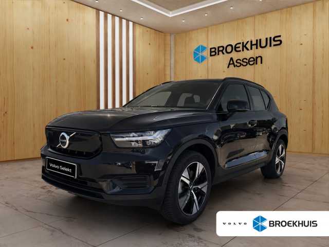 XC40 in Zwart