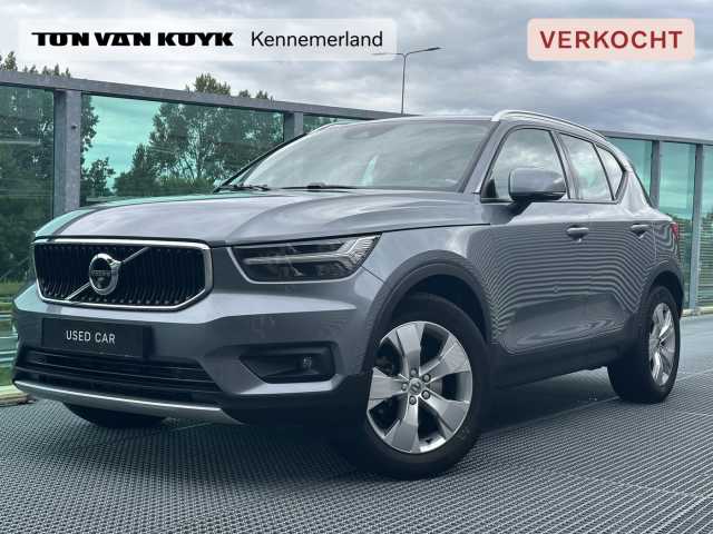 XC40 in Osmium Grey