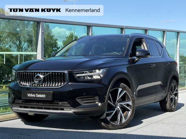 XC40 in Black Stone