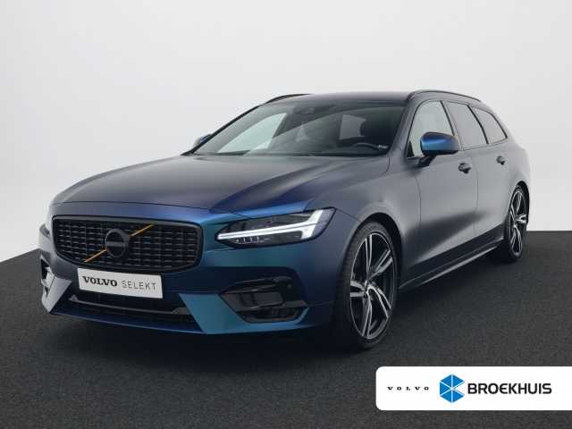 V90 in Inscription Bursting Blue