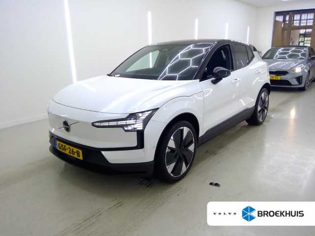 EX30 in Crystal White