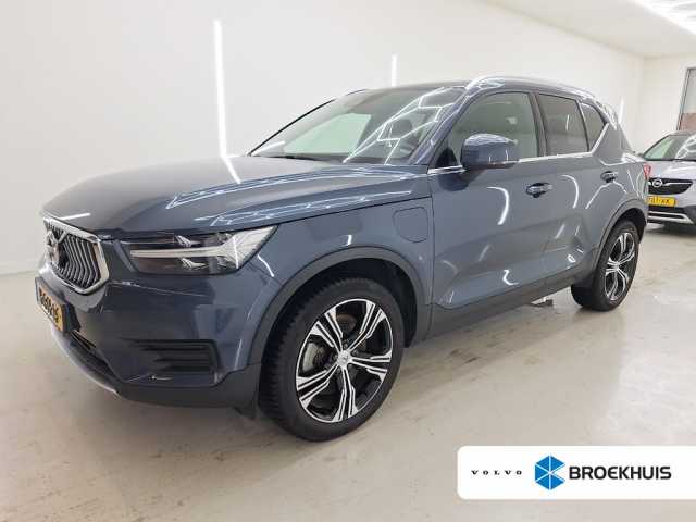 XC40 in Blauw