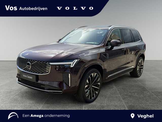 XC90 in Mulberry Red