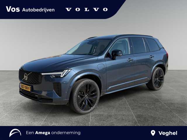 XC90 in Denim Blue