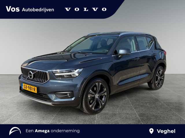 XC40 in - Denim Blue