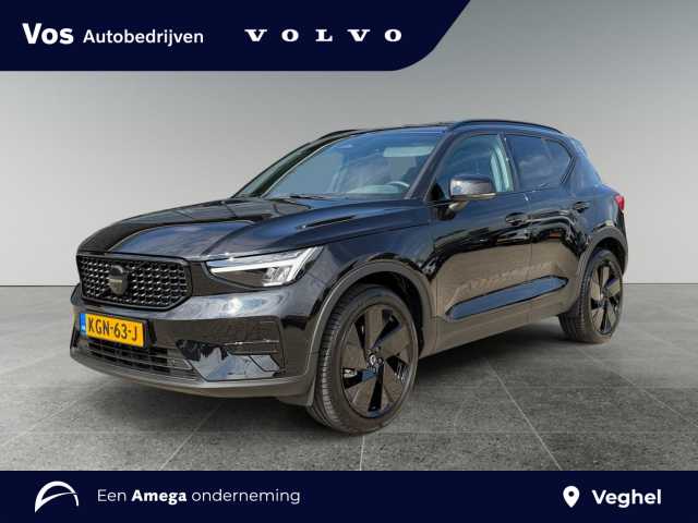 XC40 in Onyx Black