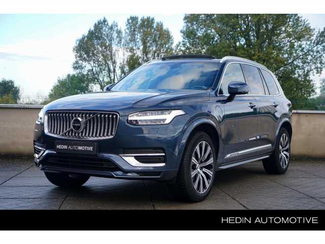 XC90 in Denim Blue