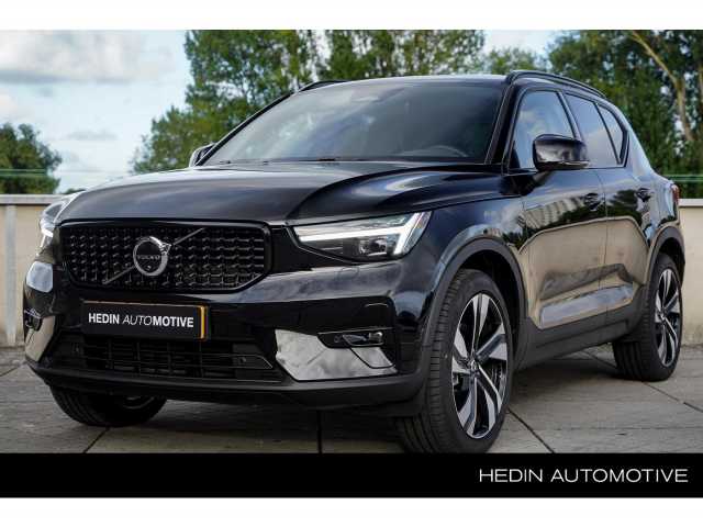 XC40 in Onyx Black