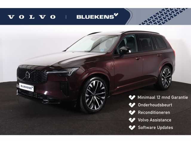 XC90 in Mulberry Red