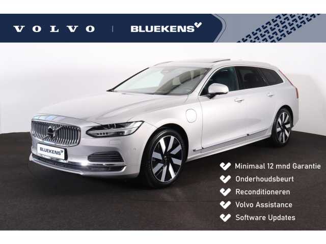 V90 in Silver Dawn