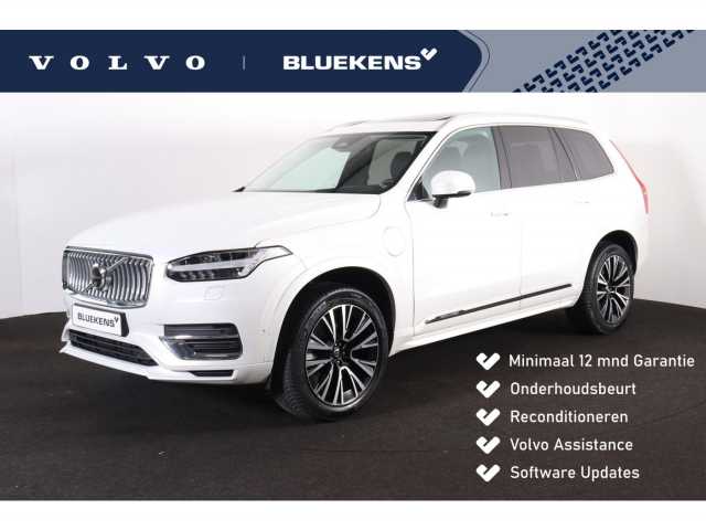 XC90 in Crystal White