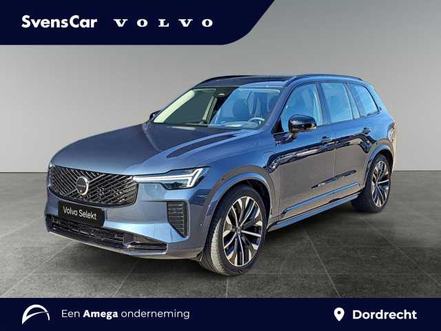 XC90 in Denim Blue
