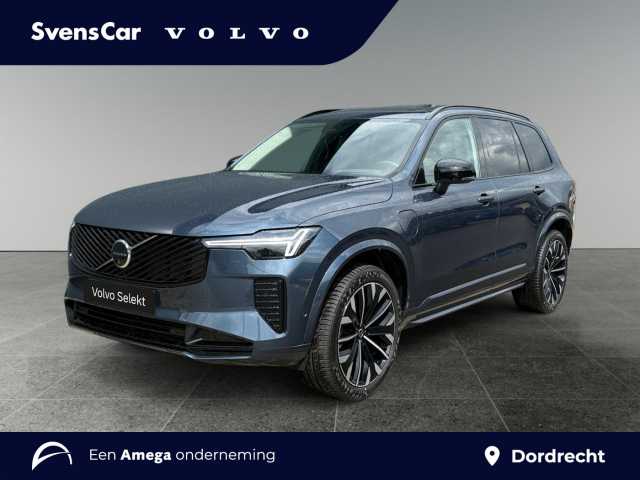 XC90 in Denim Blue