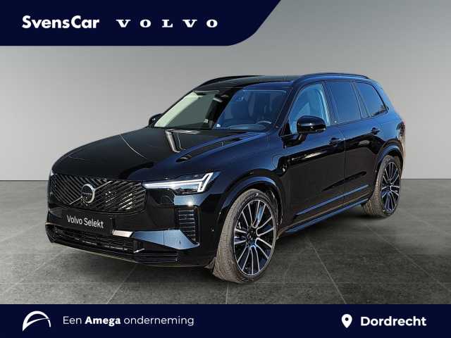 XC90 in Onyx Black