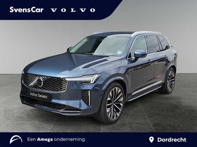 XC90 in Denim Blue