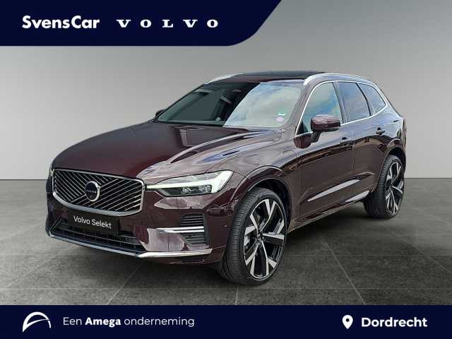 XC60 in Mulberry Red