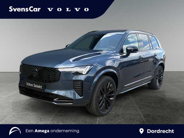 XC90 in Denim Blue