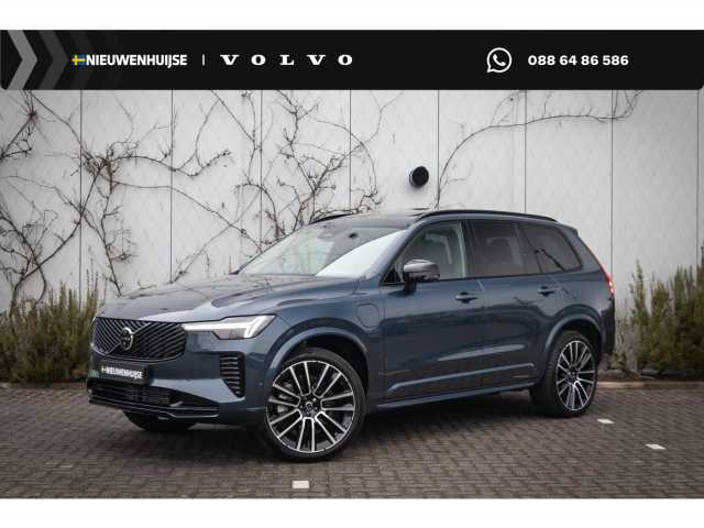 XC90 in Denim Blue