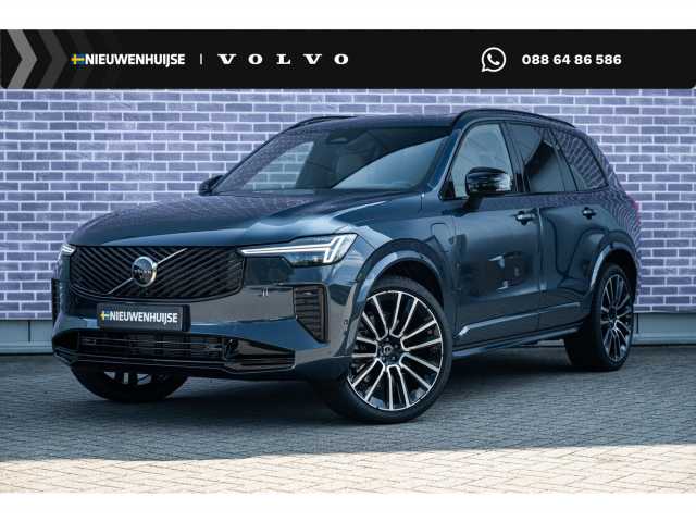 XC90 in Denim Blue