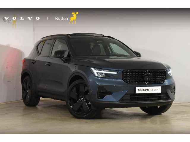 XC40 in Denim Blue