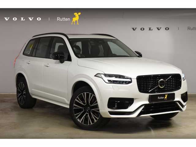 XC90 in Crystal White