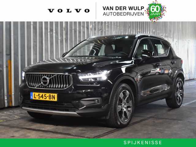 XC40 in Onyx Black