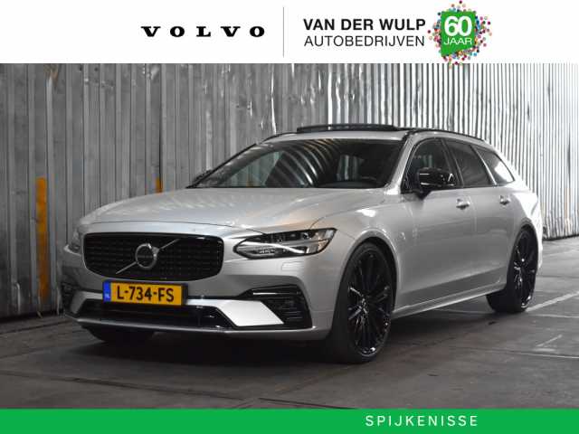 V90 in Bright Silver