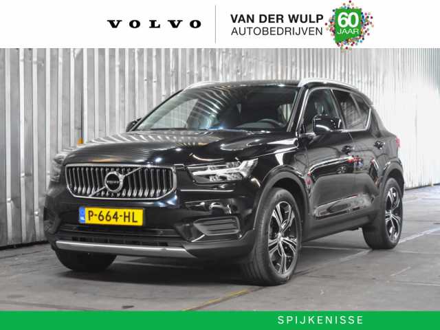 XC40 in Onyx Black