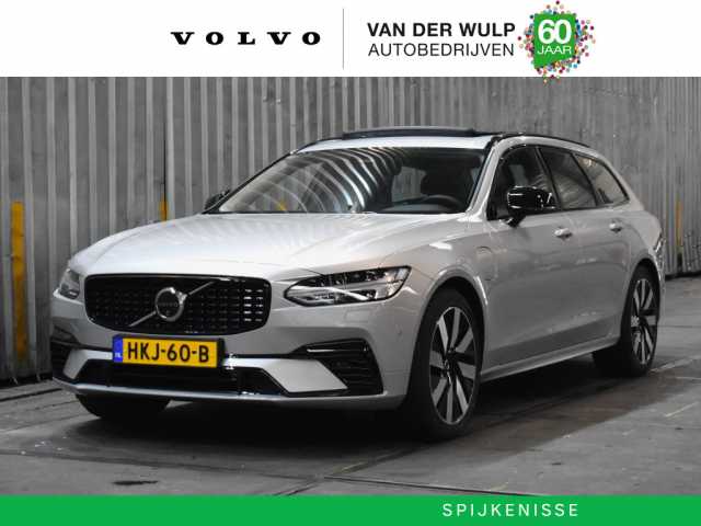 V90 in Silver Dawn
