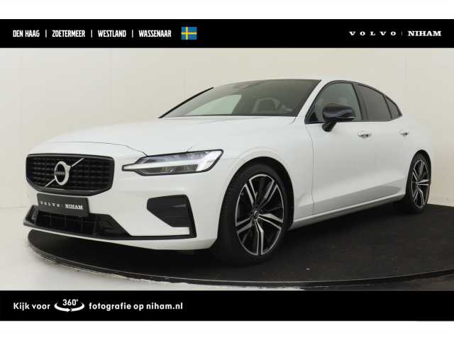 S60 in Ice White