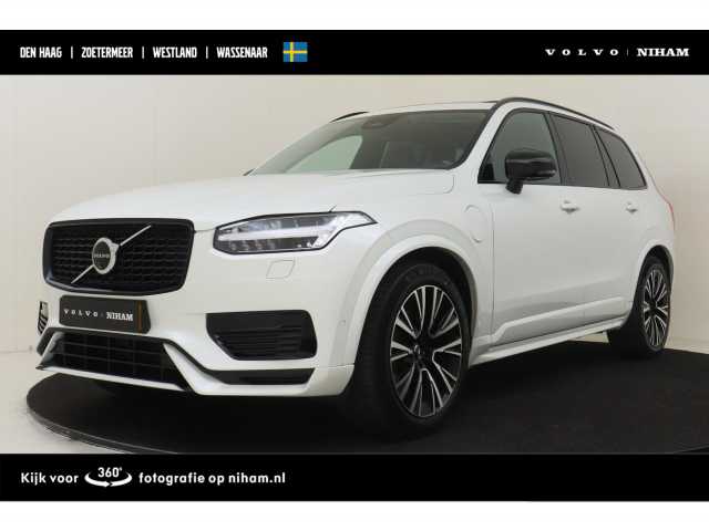 XC90 in Crystal White