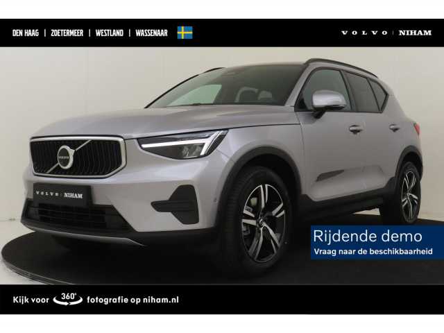 XC40 in Aurora Silver