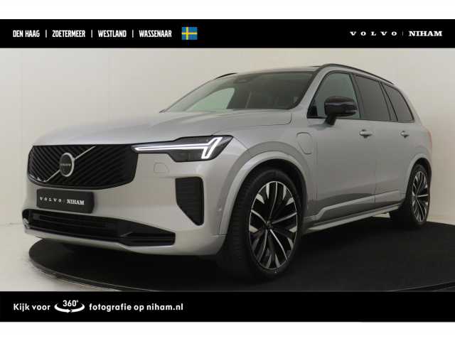 XC90 in Silver Dawn
