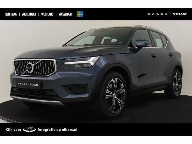 XC40 in Denim Blue