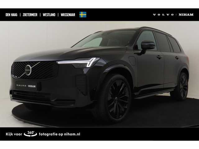 XC90 in Onyx Black