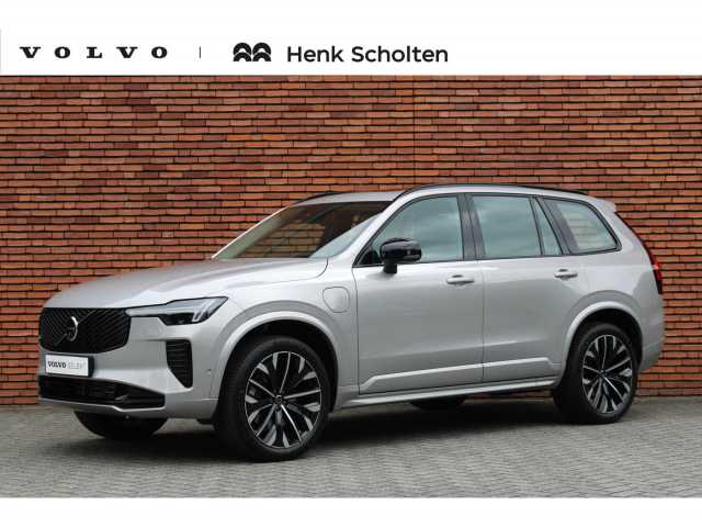XC90 in Silver Dawn