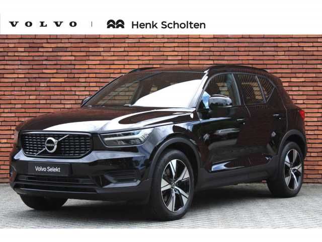 XC40 in Black Stone