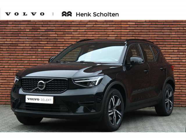 XC40 in Onyx Black
