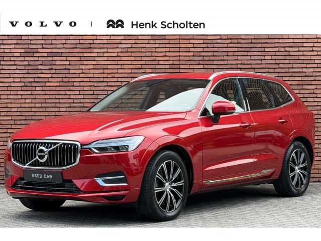 XC60 in Fusion Red