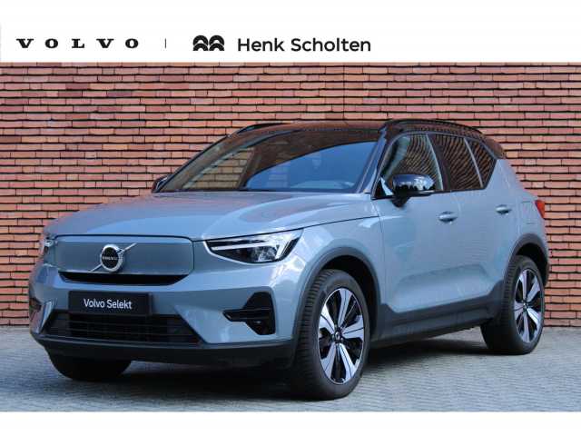 XC40 in Thunder Grey