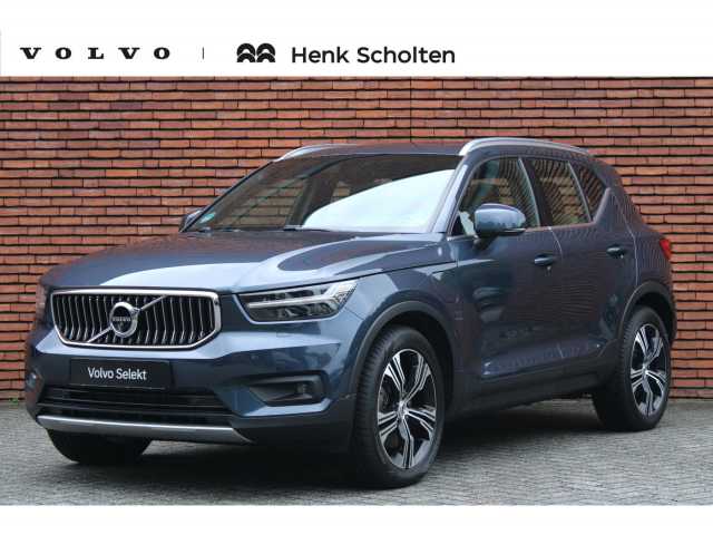 XC40 in Denim Blue